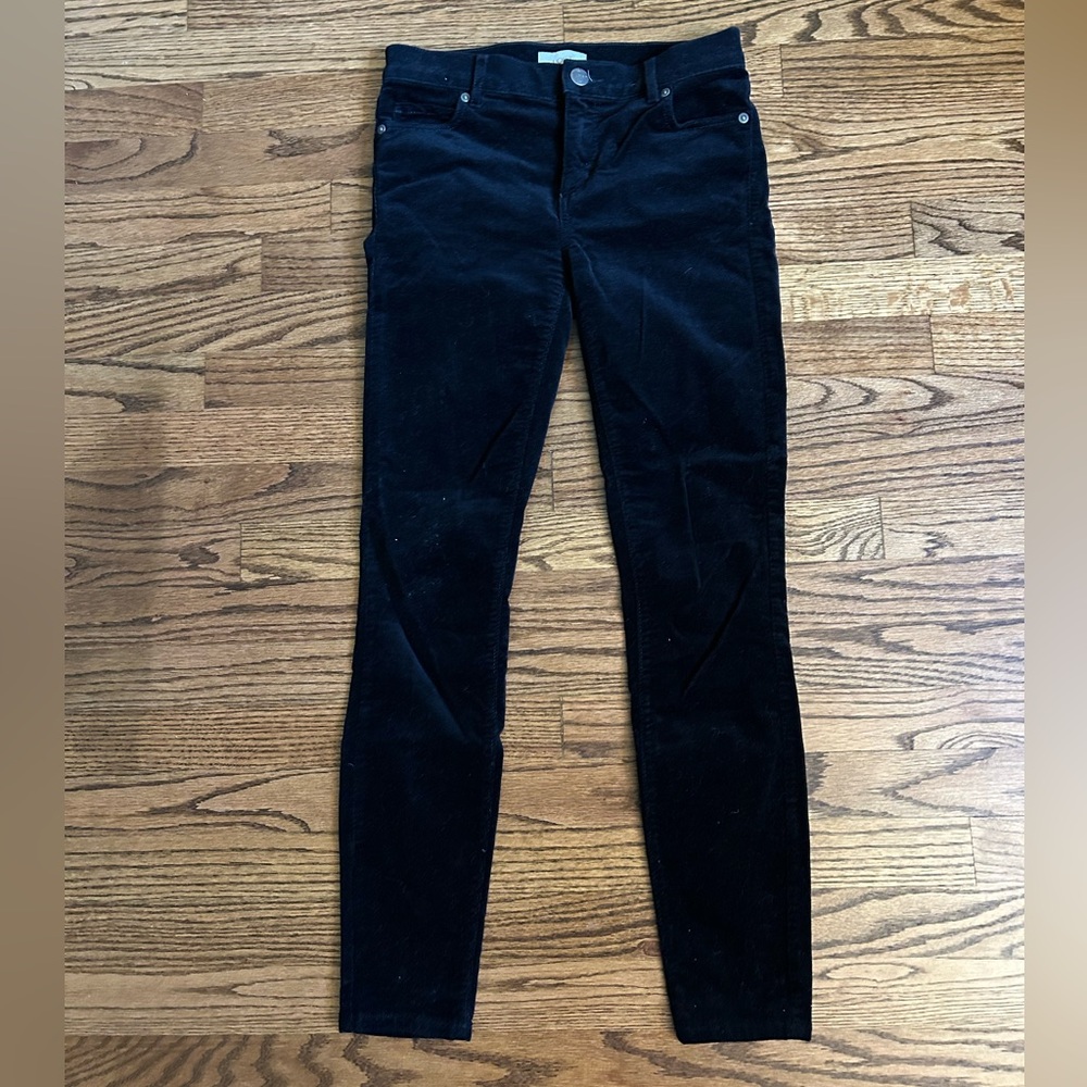 LOFT Modern Skinny Black Pants